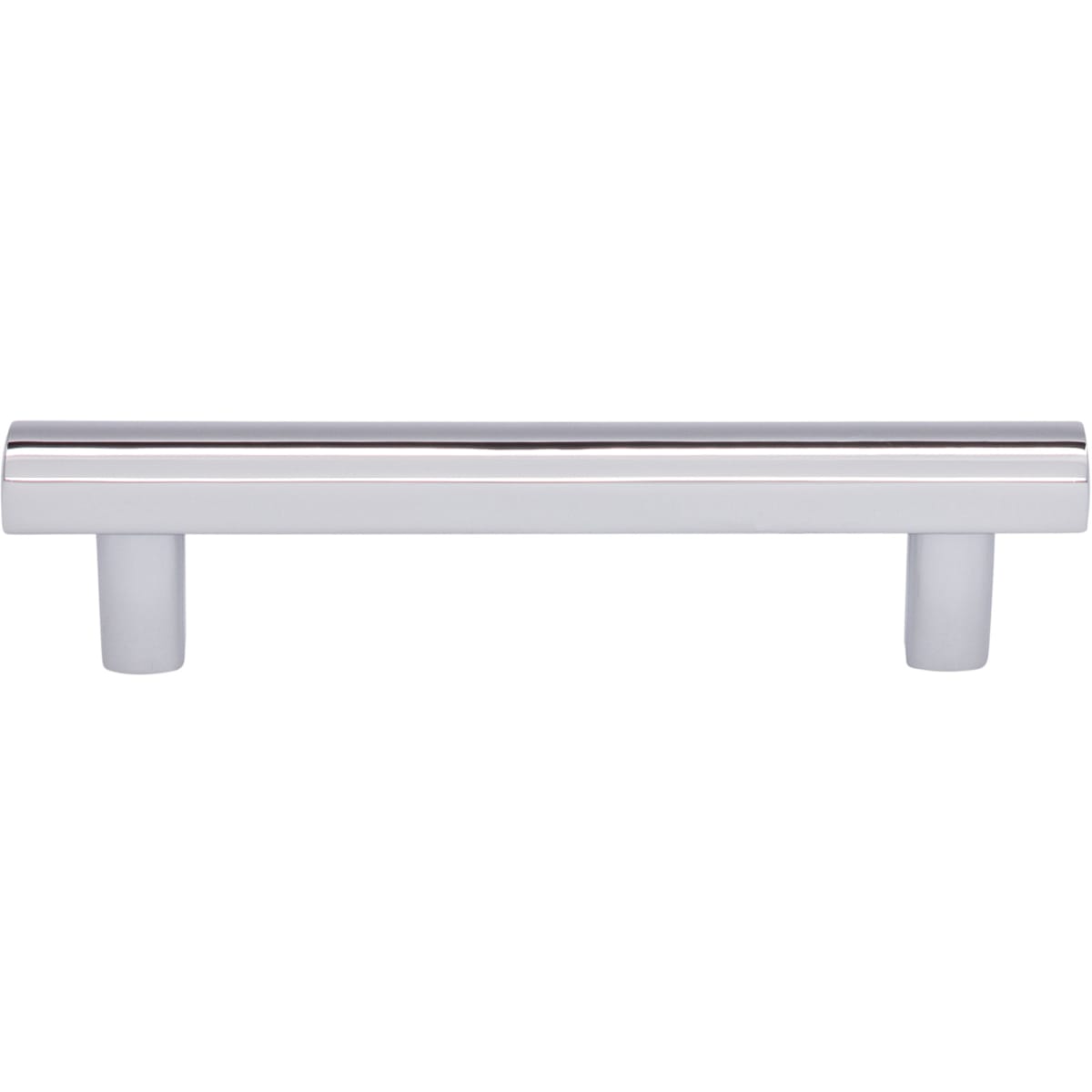 Top Knobs - TK904PC - Hillmont 3-3/4 Inch Center to Center Bar Cabinet Pull from the Lynwood Series in Polished Chrome