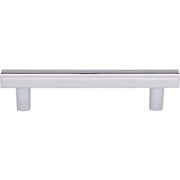 Top Knobs - TK904PC - Hillmont 3-3/4 Inch Center to Center Bar Cabinet Pull from the Lynwood Series in Polished Chrome
