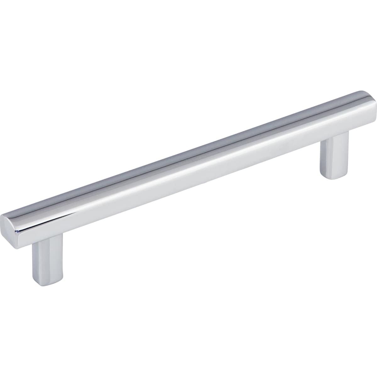 Top Knobs - TK905PC - Hillmont 5 Inch Center to Center Bar Cabinet Pull from the Lynwood Series in Polished Chrome