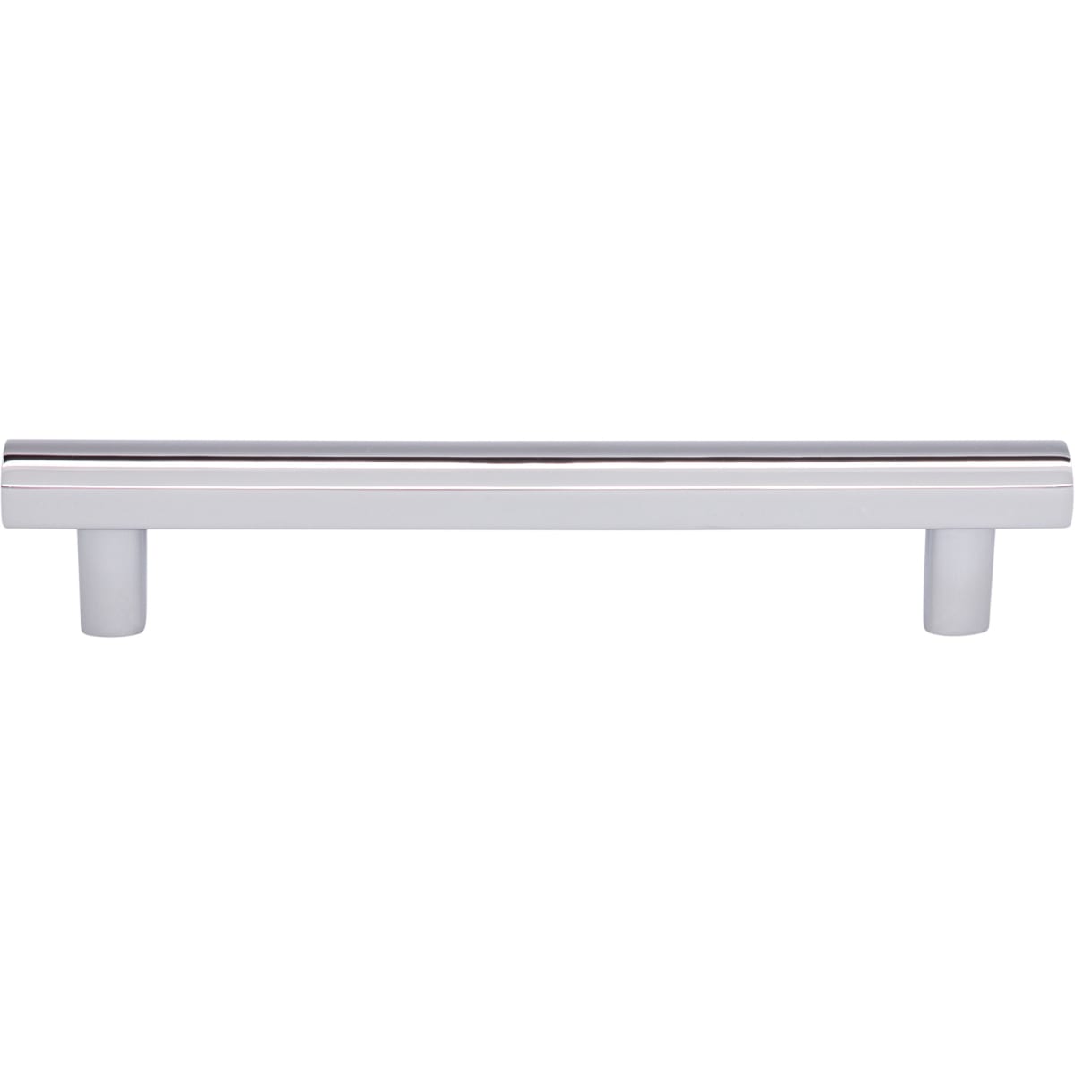 Top Knobs - TK905PC - Hillmont 5 Inch Center to Center Bar Cabinet Pull from the Lynwood Series in Polished Chrome