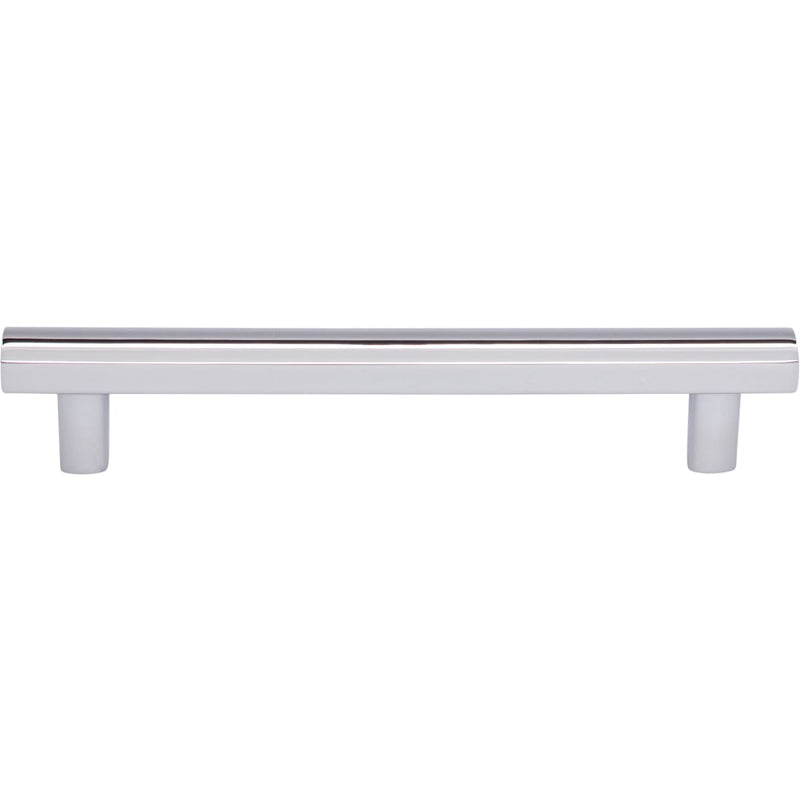Top Knobs - TK905PC - Hillmont 5 Inch Center to Center Bar Cabinet Pull from the Lynwood Series in Polished Chrome