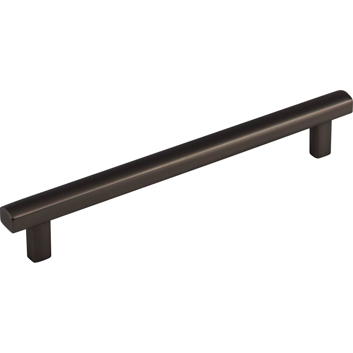 Top Knobs - TK906PN - Hillmont 6-5/16 Inch Center to Center Bar Cabinet Pull from the Lynwood Series in Polished Nickel