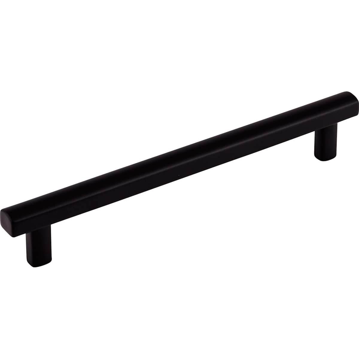 Top Knobs - TK906PN - Hillmont 6-5/16 Inch Center to Center Bar Cabinet Pull from the Lynwood Series in Polished Nickel
