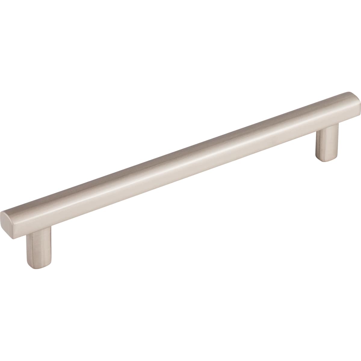 Top Knobs - TK906PN - Hillmont 6-5/16 Inch Center to Center Bar Cabinet Pull from the Lynwood Series in Polished Nickel