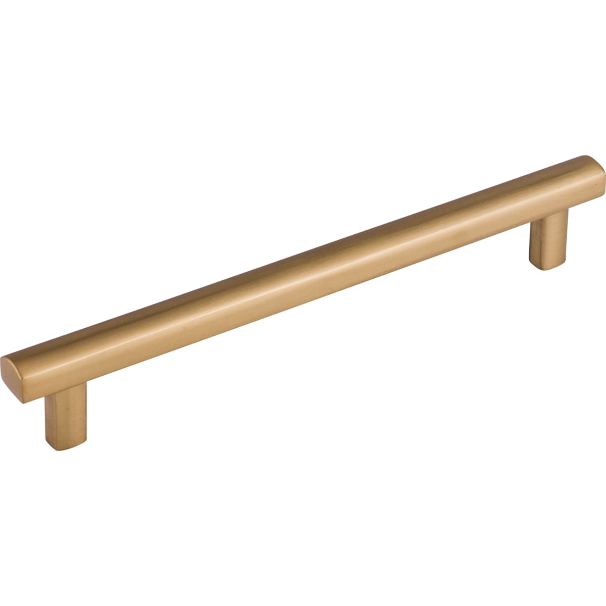 Top Knobs - TK906PN - Hillmont 6-5/16 Inch Center to Center Bar Cabinet Pull from the Lynwood Series in Polished Nickel