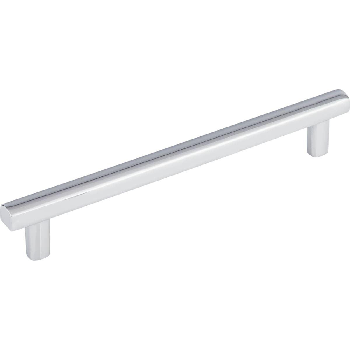 Top Knobs - TK906PN - Hillmont 6-5/16 Inch Center to Center Bar Cabinet Pull from the Lynwood Series in Polished Nickel