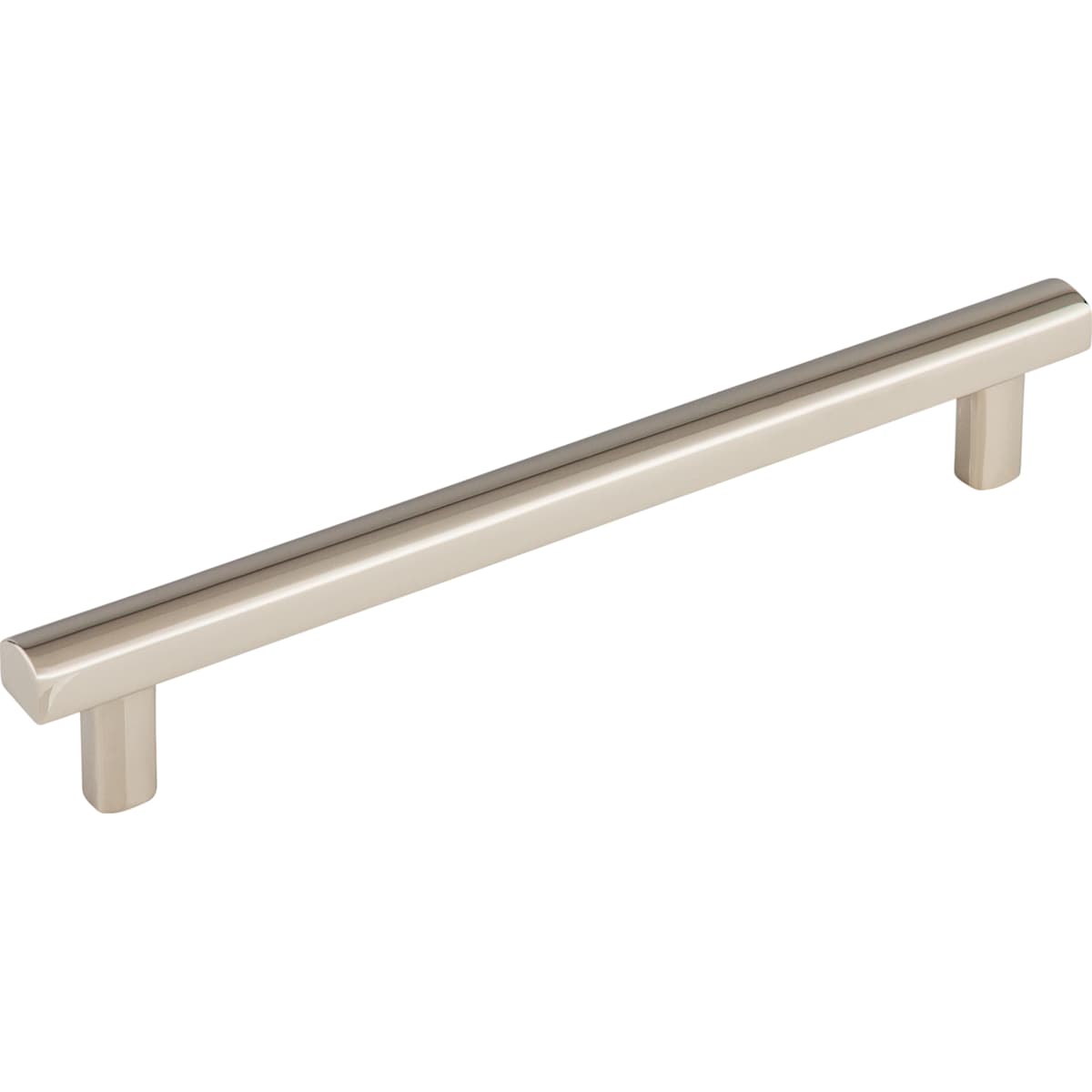 Top Knobs - TK906PN - Hillmont 6-5/16 Inch Center to Center Bar Cabinet Pull from the Lynwood Series in Polished Nickel