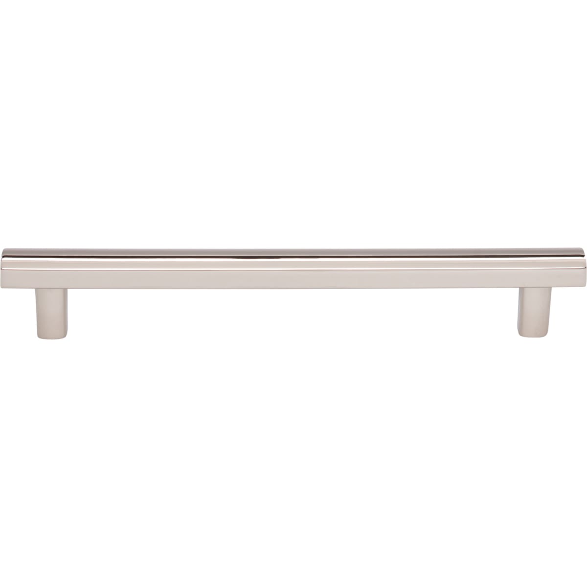 Top Knobs - TK906PN - Hillmont 6-5/16 Inch Center to Center Bar Cabinet Pull from the Lynwood Series in Polished Nickel