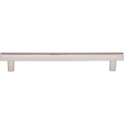 Top Knobs - TK906PN - Hillmont 6-5/16 Inch Center to Center Bar Cabinet Pull from the Lynwood Series in Polished Nickel