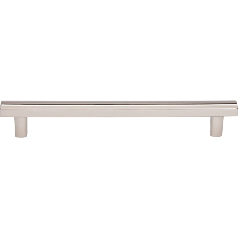 Top Knobs - TK906PN - Hillmont 6-5/16 Inch Center to Center Bar Cabinet Pull from the Lynwood Series in Polished Nickel