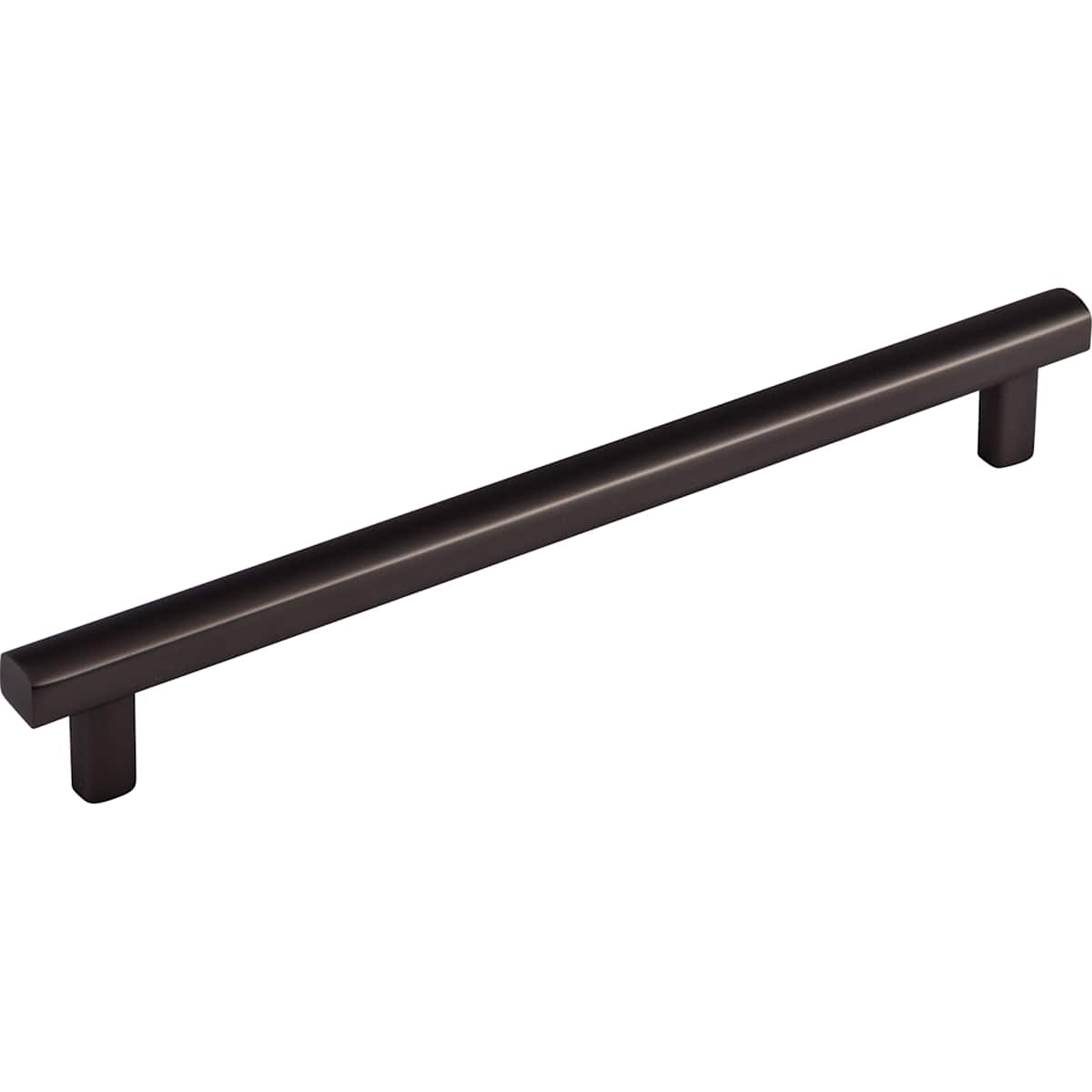 Top Knobs - TK907PN - Hillmont 7-9/16 Inch Center to Center Bar Cabinet Pull from the Lynwood Series in Polished Nickel