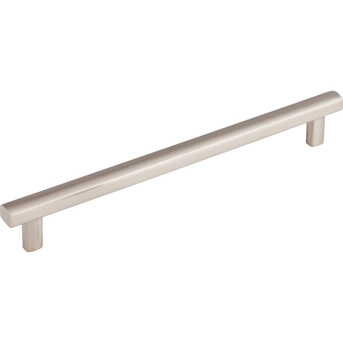 Top Knobs - TK907PN - Hillmont 7-9/16 Inch Center to Center Bar Cabinet Pull from the Lynwood Series in Polished Nickel
