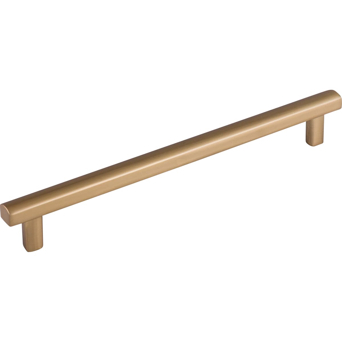 Top Knobs - TK907PN - Hillmont 7-9/16 Inch Center to Center Bar Cabinet Pull from the Lynwood Series in Polished Nickel