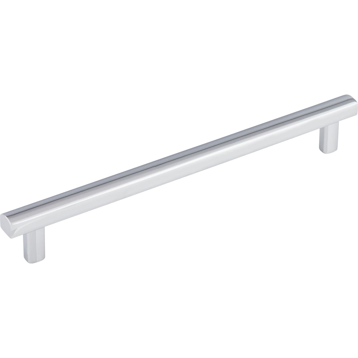 Top Knobs - TK907PN - Hillmont 7-9/16 Inch Center to Center Bar Cabinet Pull from the Lynwood Series in Polished Nickel