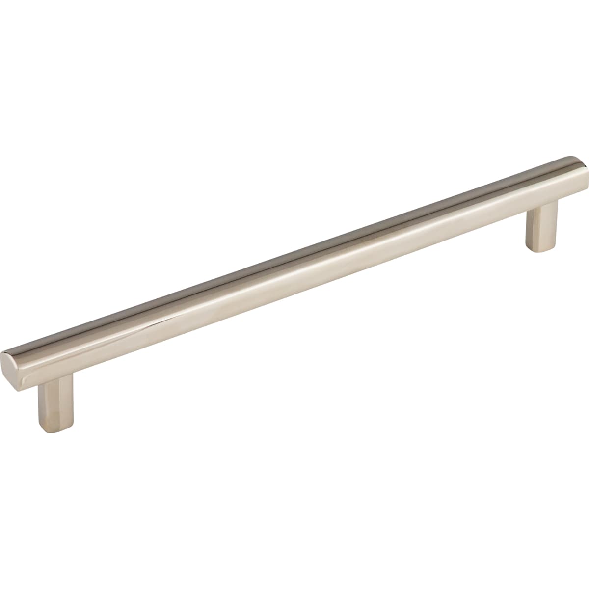 Top Knobs - TK907PN - Hillmont 7-9/16 Inch Center to Center Bar Cabinet Pull from the Lynwood Series in Polished Nickel
