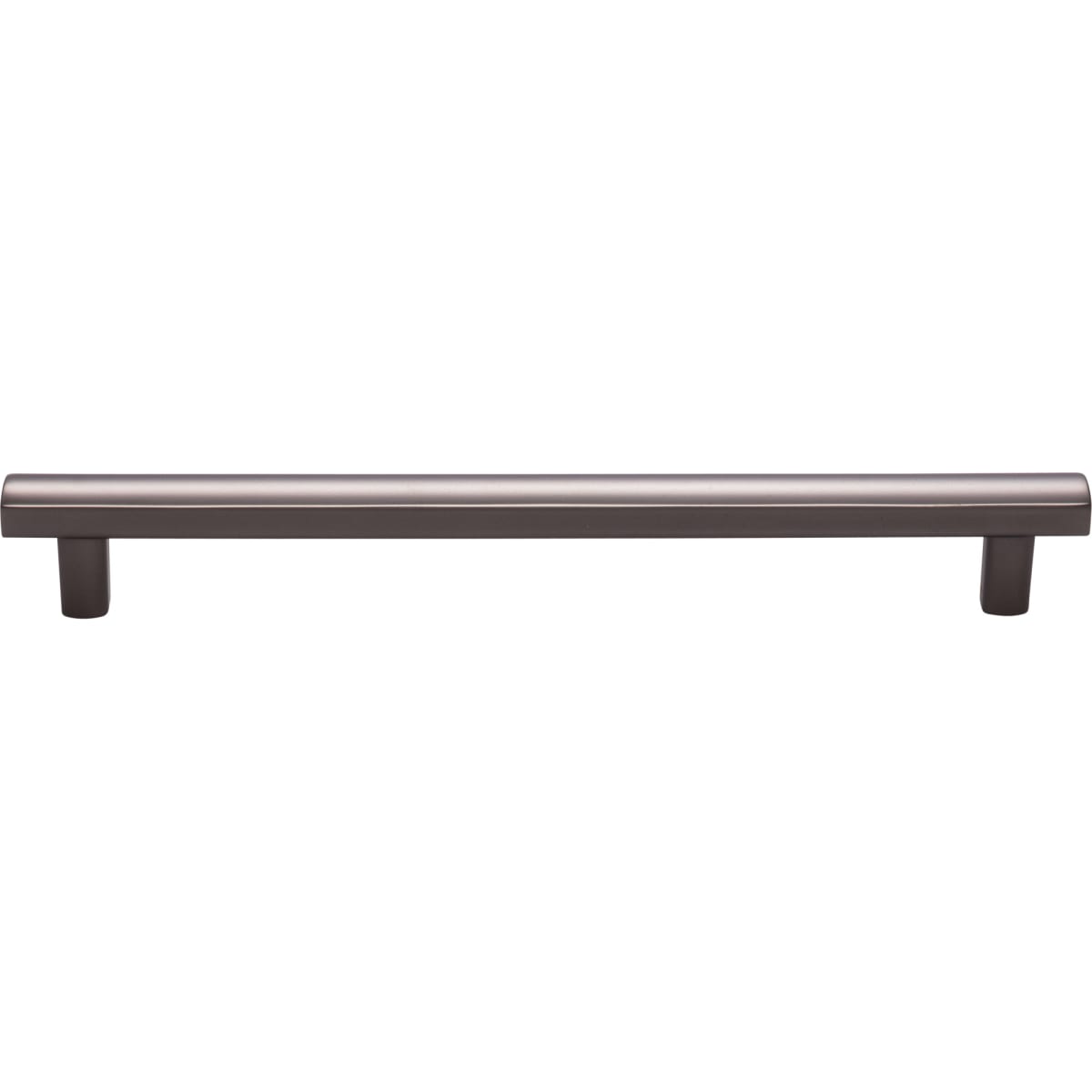 Top Knobs - TK907AG - Hillmont 7-9/16 Inch Center to Center Bar Cabinet Pull from the Lynwood Series in Ash Gray