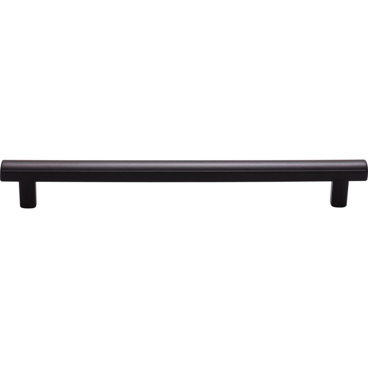 Top Knobs - TK907BLK - Hillmont 7-9/16 Inch Center to Center Bar Cabinet Pull from the Lynwood Series in Flat Black