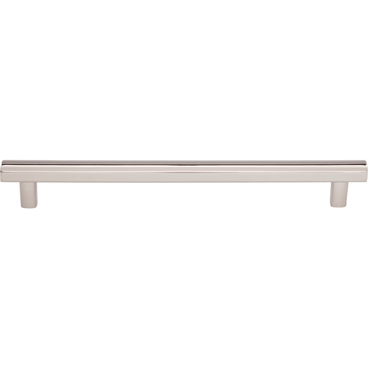 Top Knobs - TK907PN - Hillmont 7-9/16 Inch Center to Center Bar Cabinet Pull from the Lynwood Series in Polished Nickel
