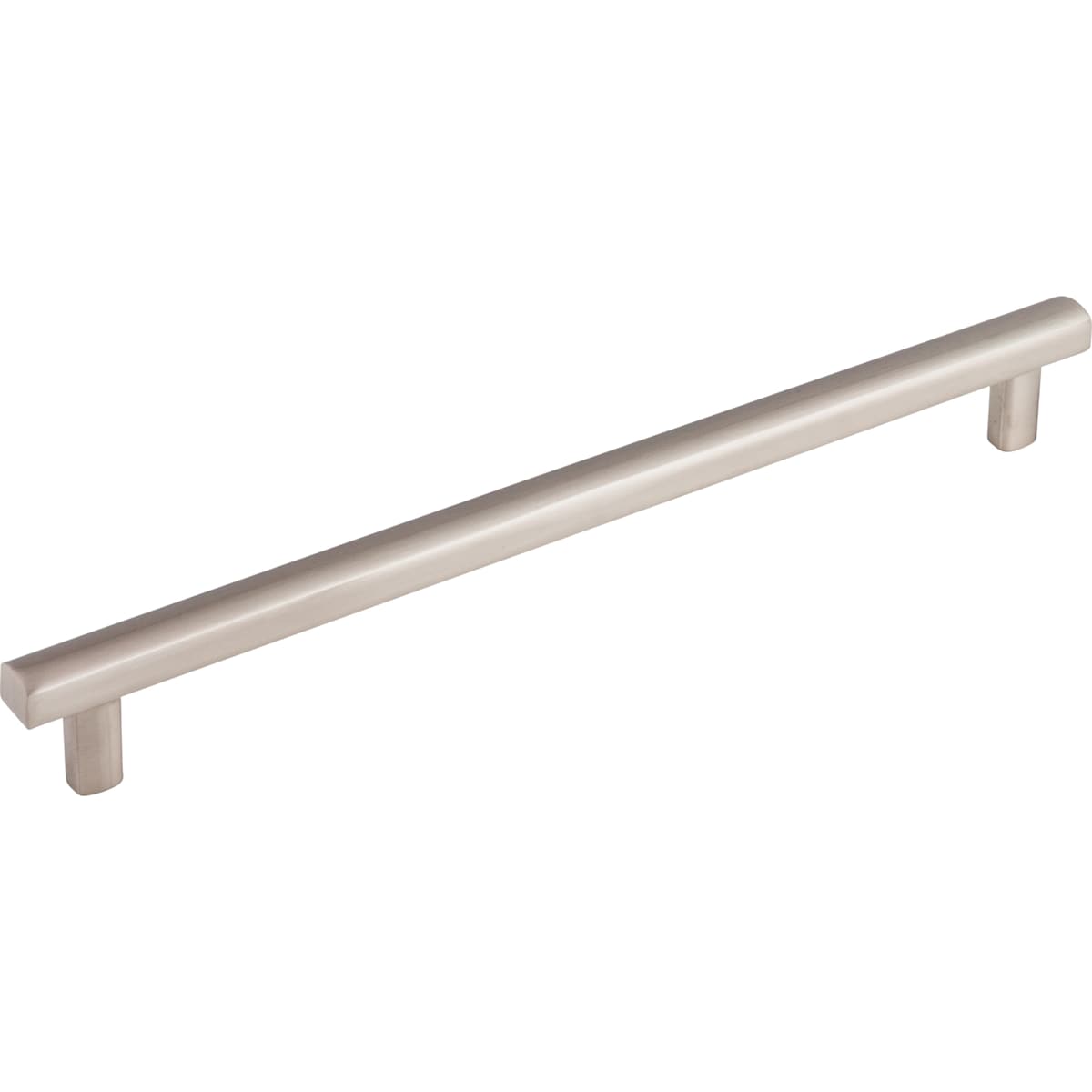 Top Knobs - TK908BLK - Hillmont 8-13/16 Inch Center to Center Bar Cabinet Pull from the Lynwood Series in Flat Black