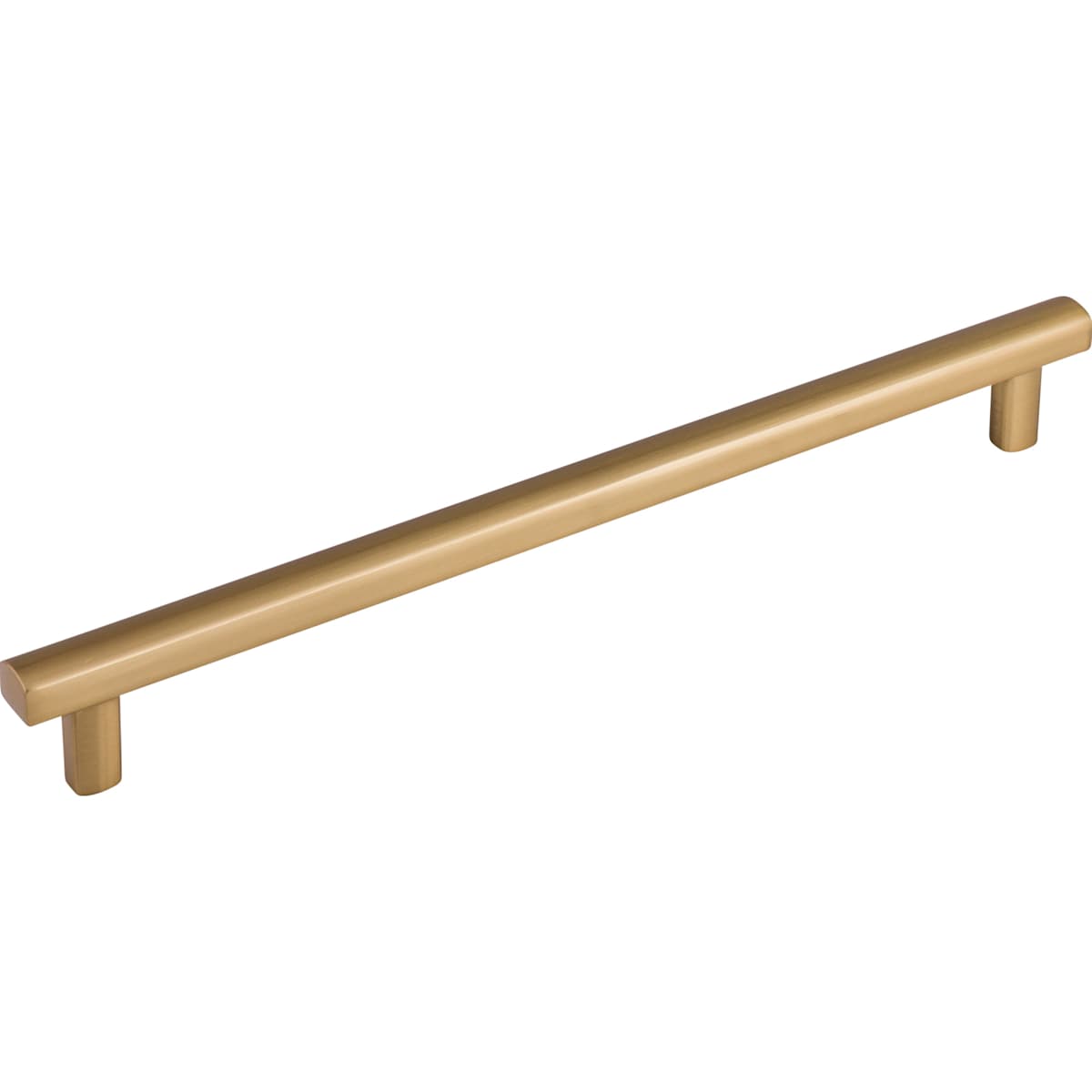 Top Knobs - TK908BLK - Hillmont 8-13/16 Inch Center to Center Bar Cabinet Pull from the Lynwood Series in Flat Black
