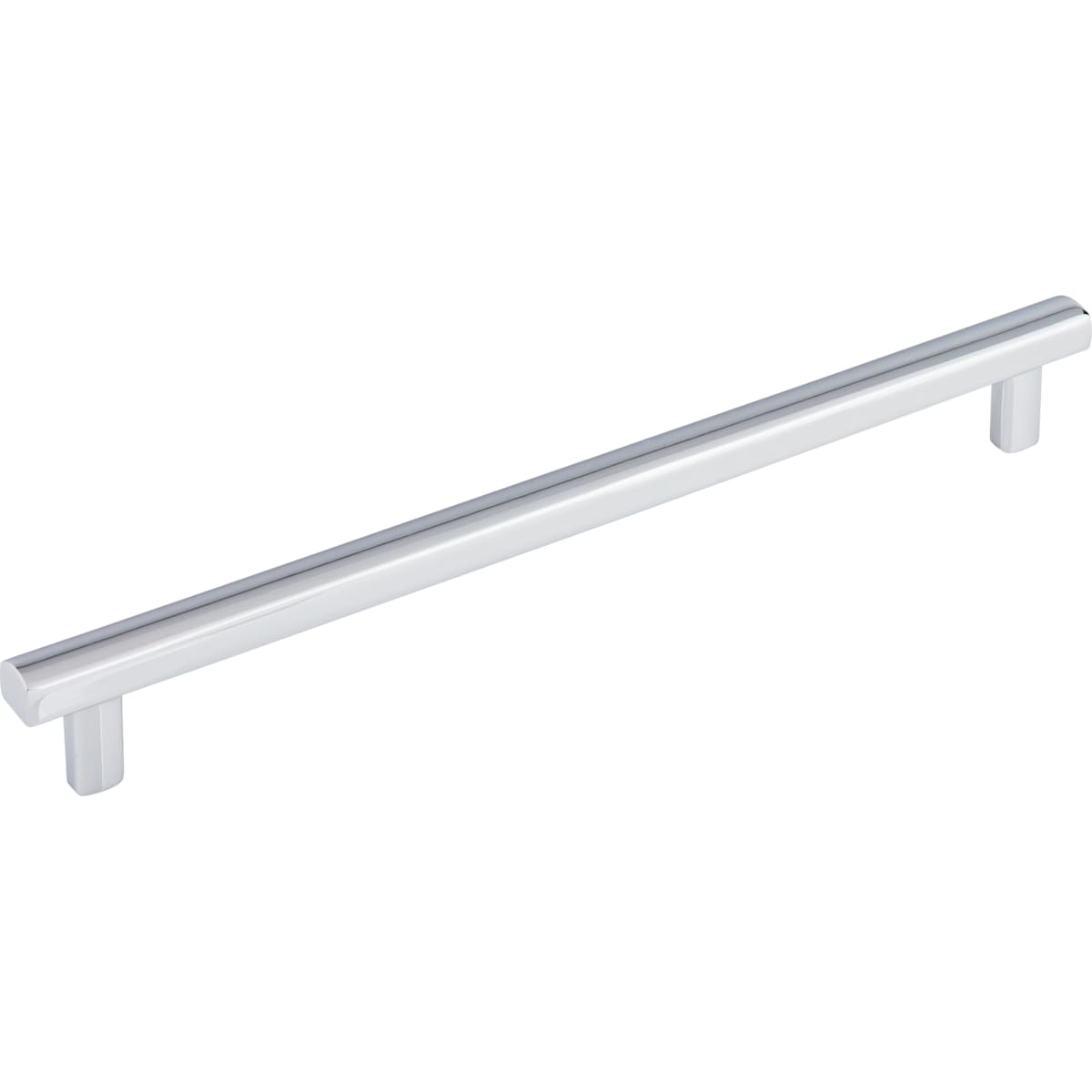 Top Knobs - TK908BLK - Hillmont 8-13/16 Inch Center to Center Bar Cabinet Pull from the Lynwood Series in Flat Black
