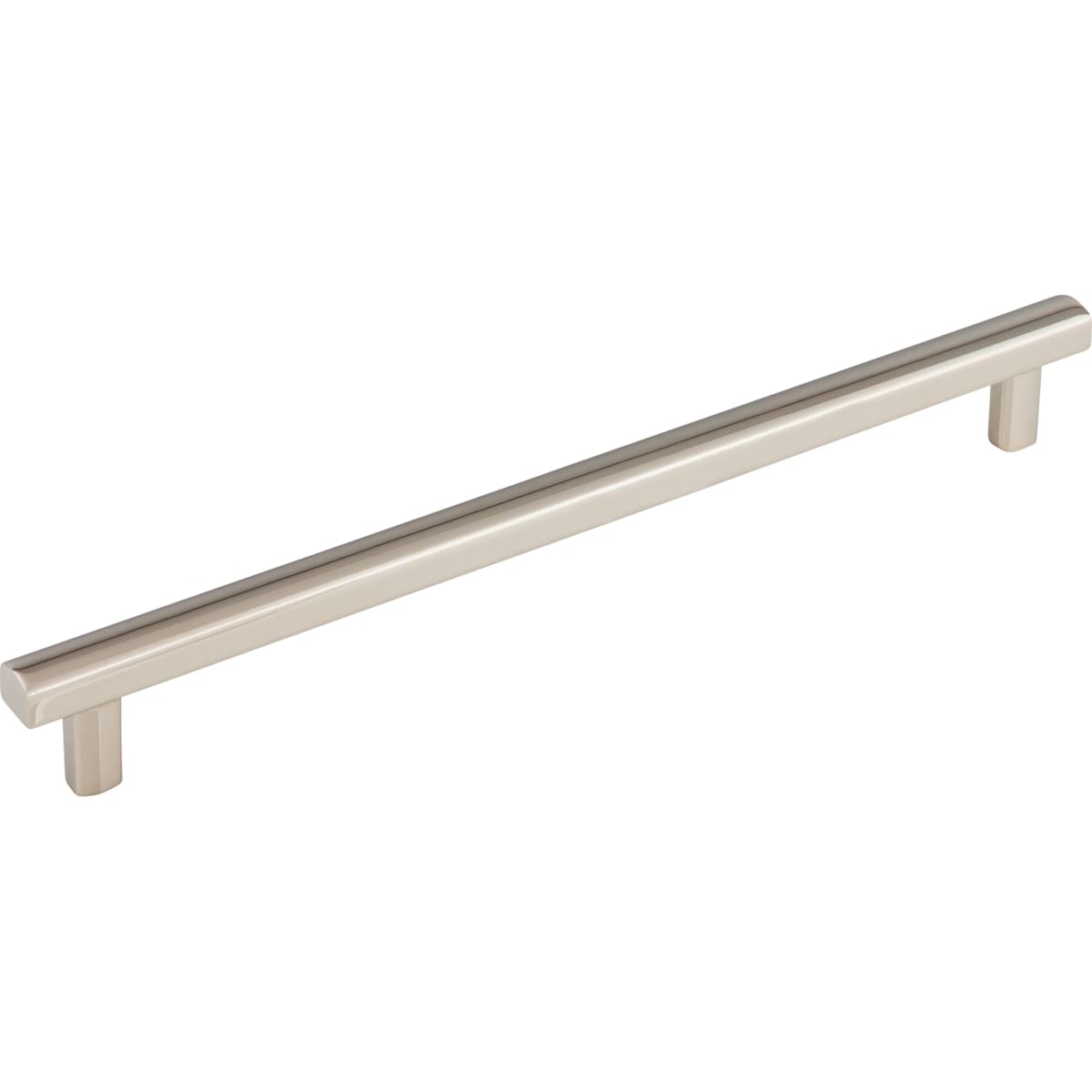 Top Knobs - TK908BLK - Hillmont 8-13/16 Inch Center to Center Bar Cabinet Pull from the Lynwood Series in Flat Black