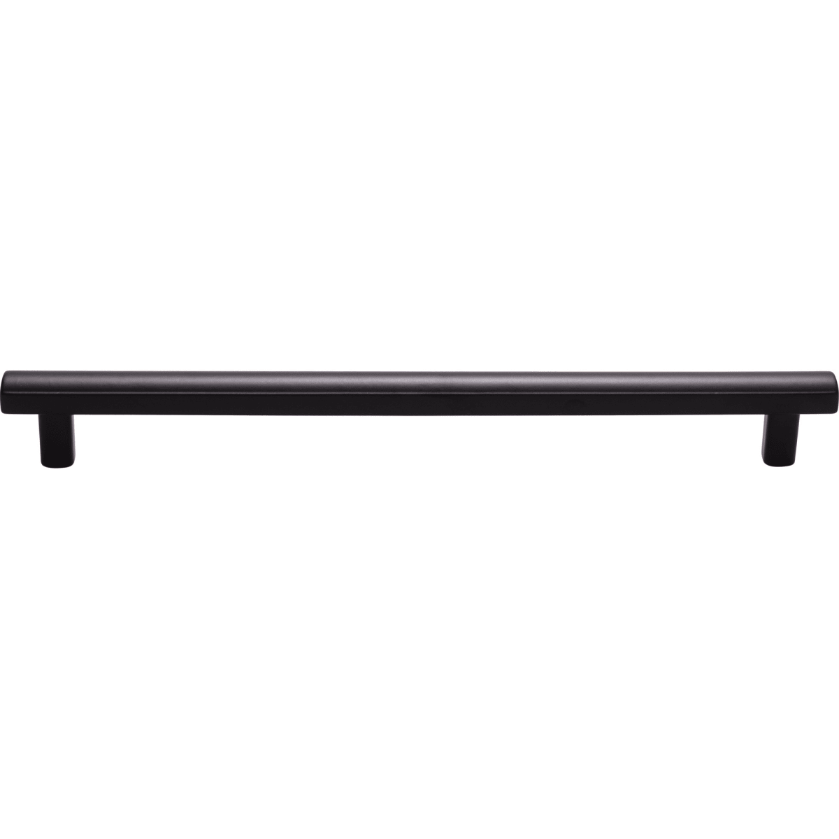 Top Knobs - TK908BLK - Hillmont 8-13/16 Inch Center to Center Bar Cabinet Pull from the Lynwood Series in Flat Black