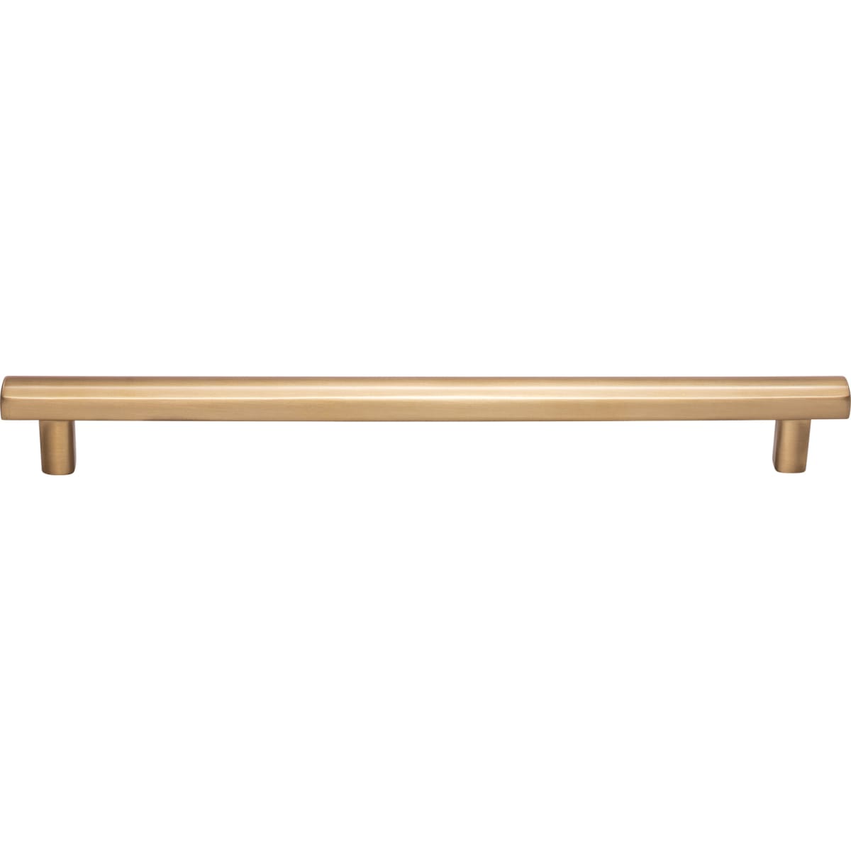 Top Knobs - TK908HB - Hillmont 8-13/16 Inch Center to Center Bar Cabinet Pull from the Lynwood Series in Honey Bronze