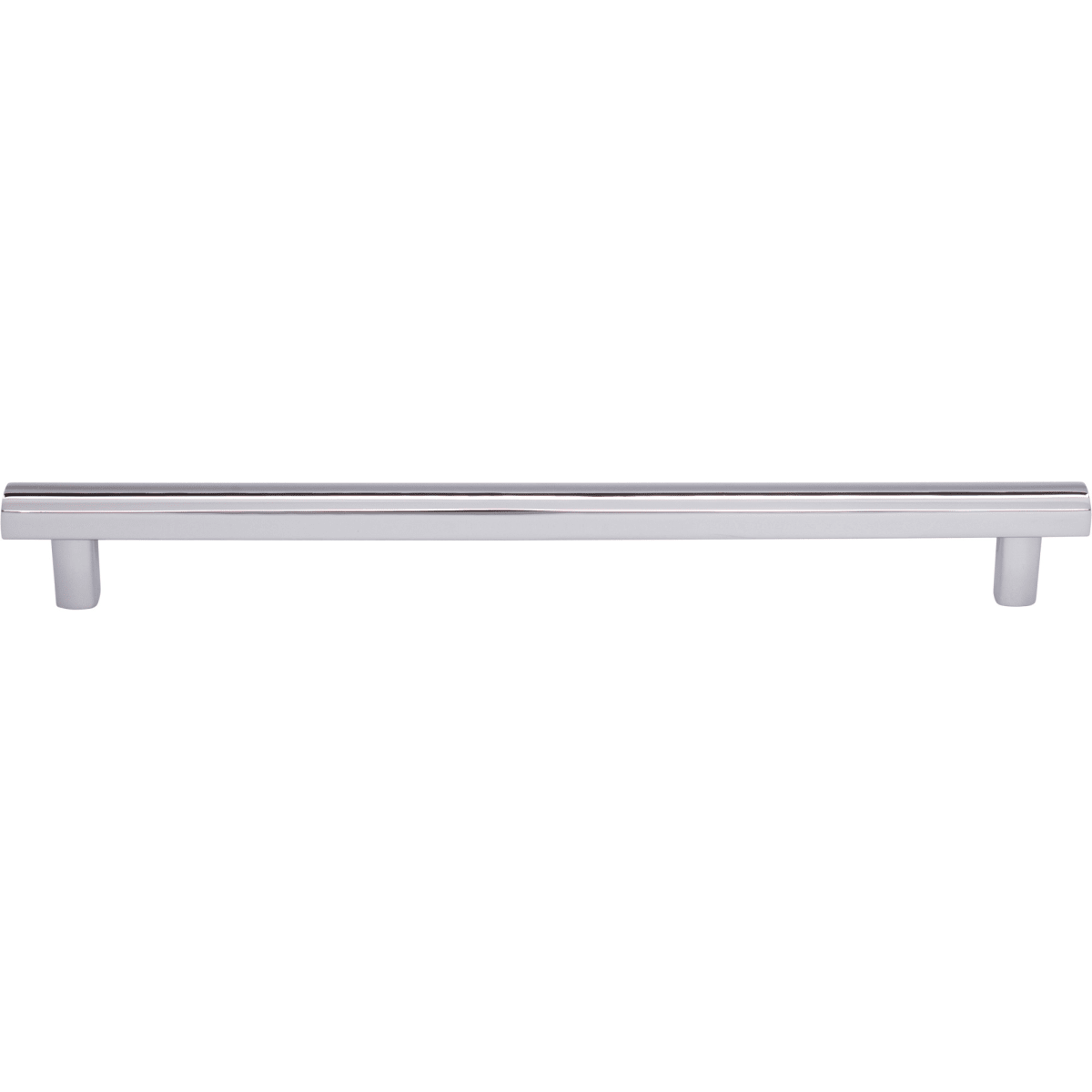 Top Knobs - TK908PC - Hillmont 8-13/16 Inch Center to Center Bar Cabinet Pull from the Lynwood Series in Polished Chrome