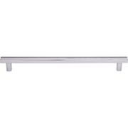 Top Knobs - TK908PC - Hillmont 8-13/16 Inch Center to Center Bar Cabinet Pull from the Lynwood Series in Polished Chrome