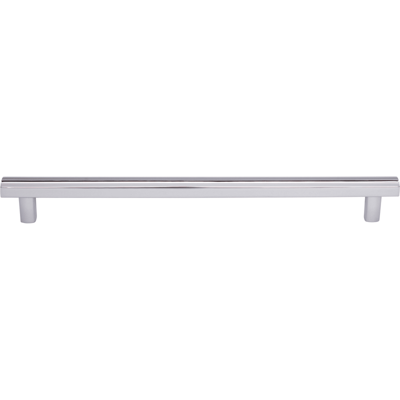 Top Knobs - TK908PC - Hillmont 8-13/16 Inch Center to Center Bar Cabinet Pull from the Lynwood Series in Polished Chrome
