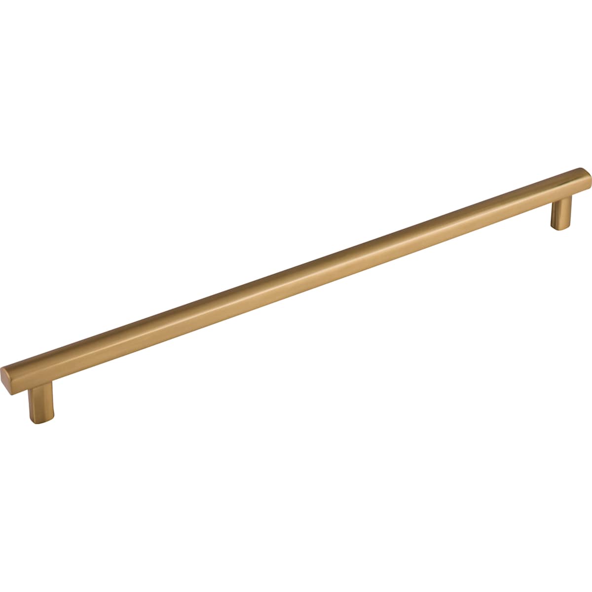 Top Knobs - TK909HB - Hillmont 12 Inch Center to Center Bar Cabinet Pull from the Lynwood Series in Honey Bronze