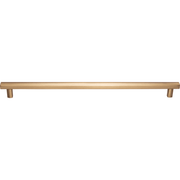 Top Knobs - TK909HB - Hillmont 12 Inch Center to Center Bar Cabinet Pull from the Lynwood Series in Honey Bronze