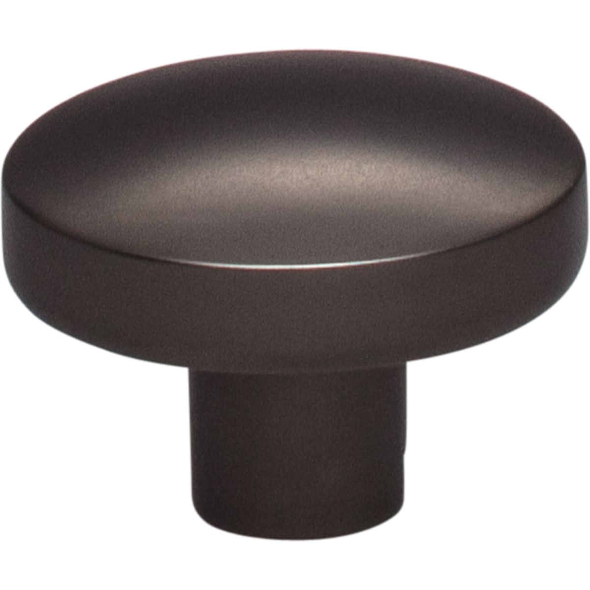 Hillmont 1-3/8 Inch Oval Cabinet Knob from the Lynwood Collection