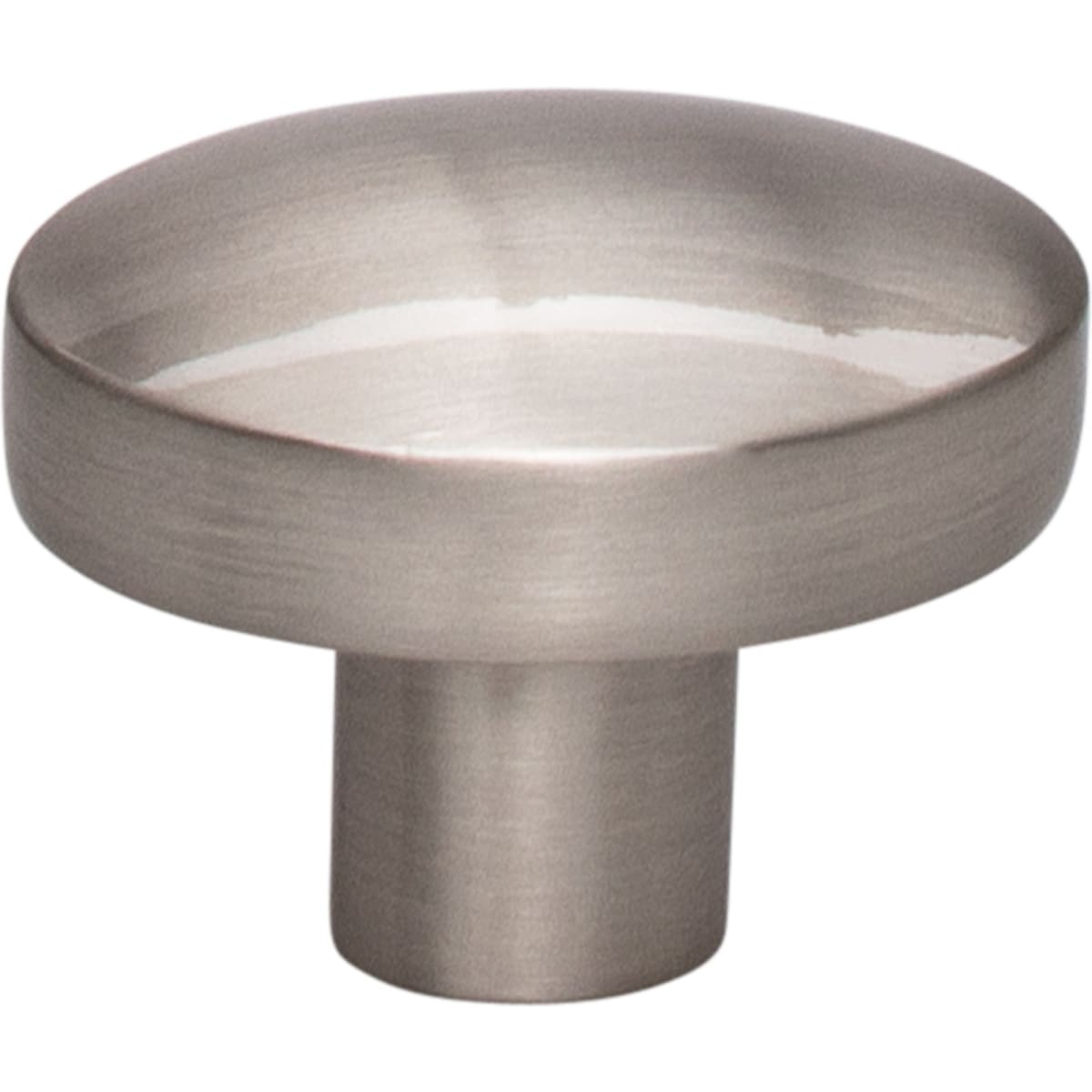 Hillmont 1-3/8 Inch Oval Cabinet Knob from the Lynwood Collection