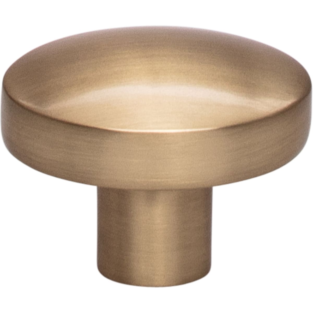 Hillmont 1-3/8 Inch Oval Cabinet Knob from the Lynwood Collection