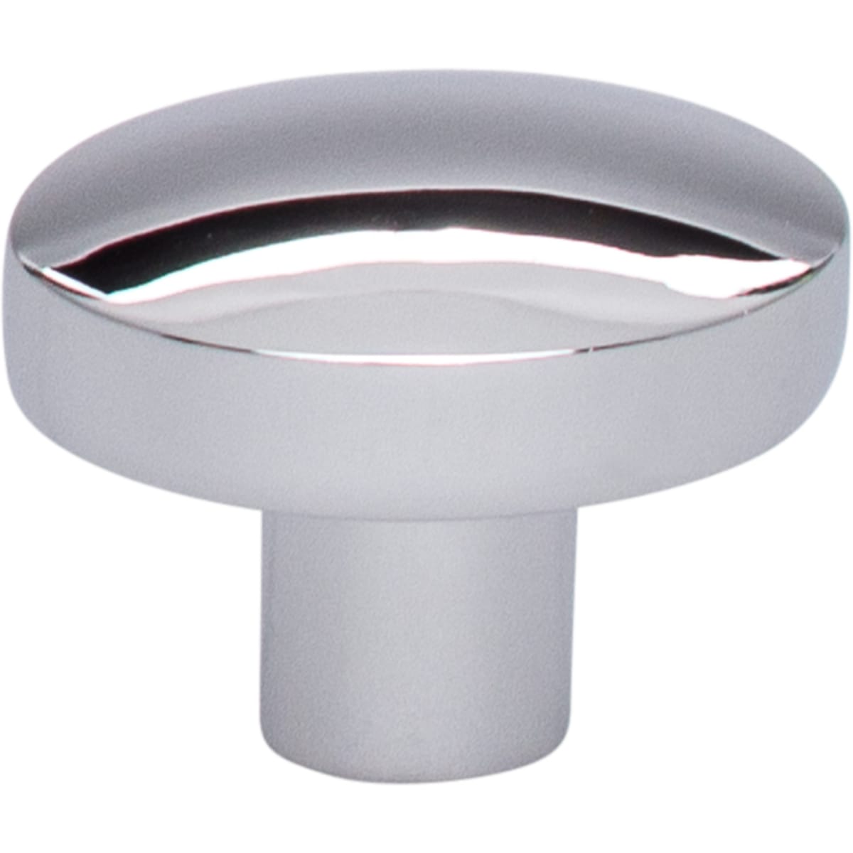Hillmont 1-3/8 Inch Oval Cabinet Knob from the Lynwood Collection