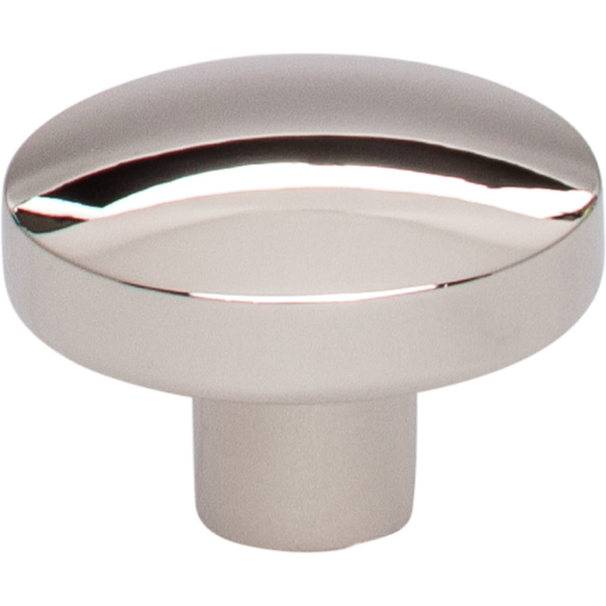 Hillmont 1-3/8 Inch Oval Cabinet Knob from the Lynwood Collection