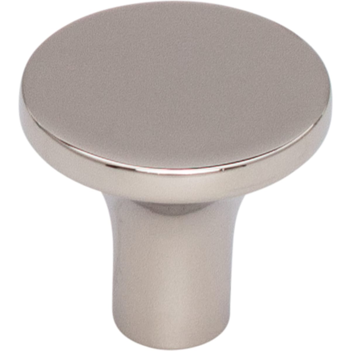 Top Knobs - TK912PN - Marion 1-1/8 Inch Mushroom Cabinet Knob from the Lynwood Collection in Polished Nickel