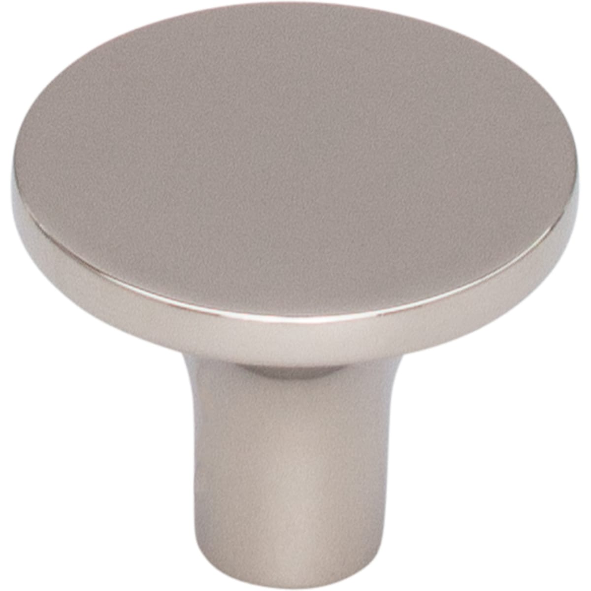 Top Knobs - TK913PN - Marion 1-1/4 Inch Mushroom Cabinet Knob from the Lynwood Collection in Polished Nickel