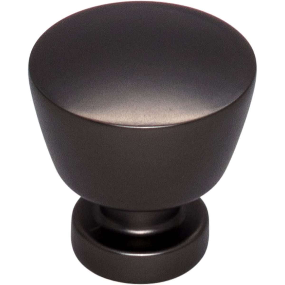 Top Knobs - TK960AG - Allendale 1-1/8 Inch Mushroom Cabinet Knob from the Lynwood Collection in Ash Gray