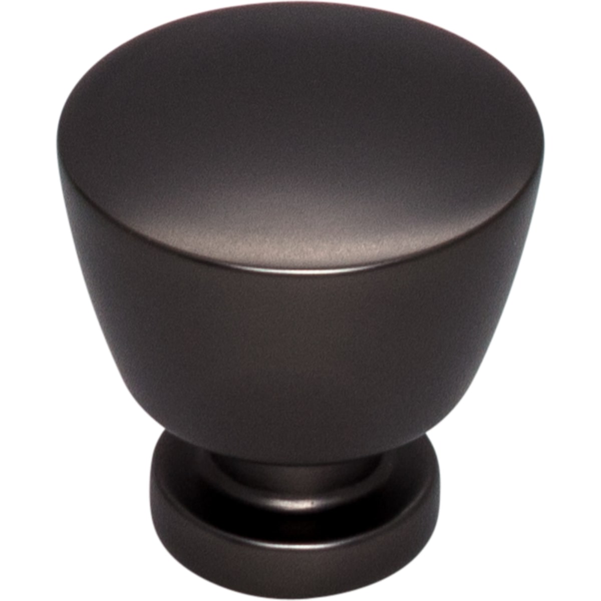Top Knobs - TK961AG - Allendale 1-1/4 Inch Mushroom Cabinet Knob from the Lynwood Collection in Ash Gray