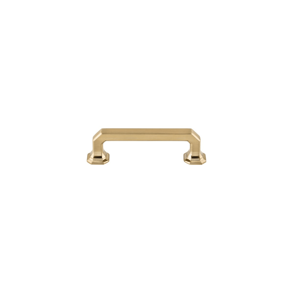 Emerald 3-3/4 Inch Center to Center Handle Cabinet Pull from the Chareau Collection