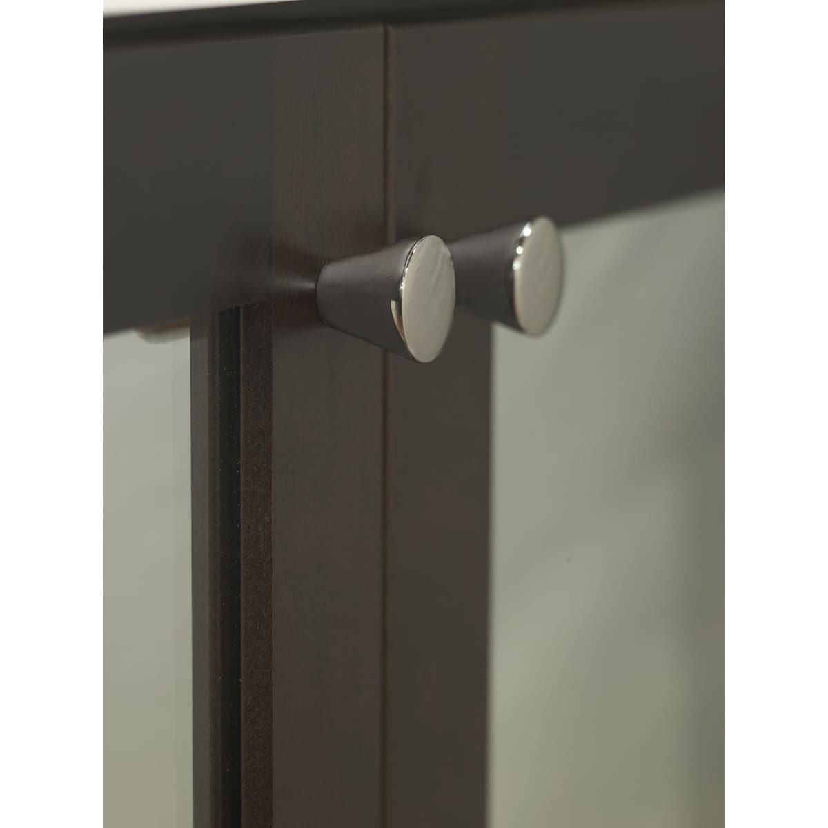 Top Knobs - M371 - Cone 1-1/16 Inch Conical Cabinet Knob from the Nouveau Collection in Brushed Satin Nickel