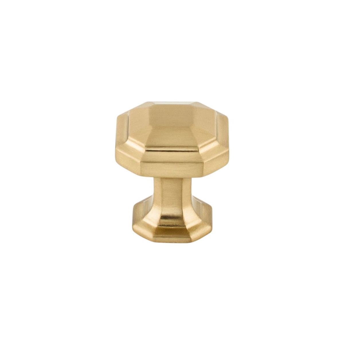 Emerald 1-1/8 Inch Geometric Cabinet Knob from the Chareau Collection