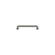 Top Knobs - TK289AG - Emerald 7 Inch Center to Center Handle Cabinet Pull from the Chareau Collection in Ash Gray