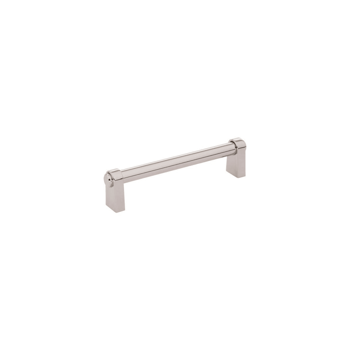 Top Knobs - TK3211PN - Lawrence 5-1/16 Inch Center to Center Bar Cabinet Pull from the Coddington Collection in Polished Nickel
