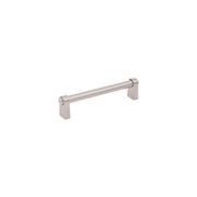 Top Knobs - TK3211PN - Lawrence 5-1/16 Inch Center to Center Bar Cabinet Pull from the Coddington Collection in Polished Nickel