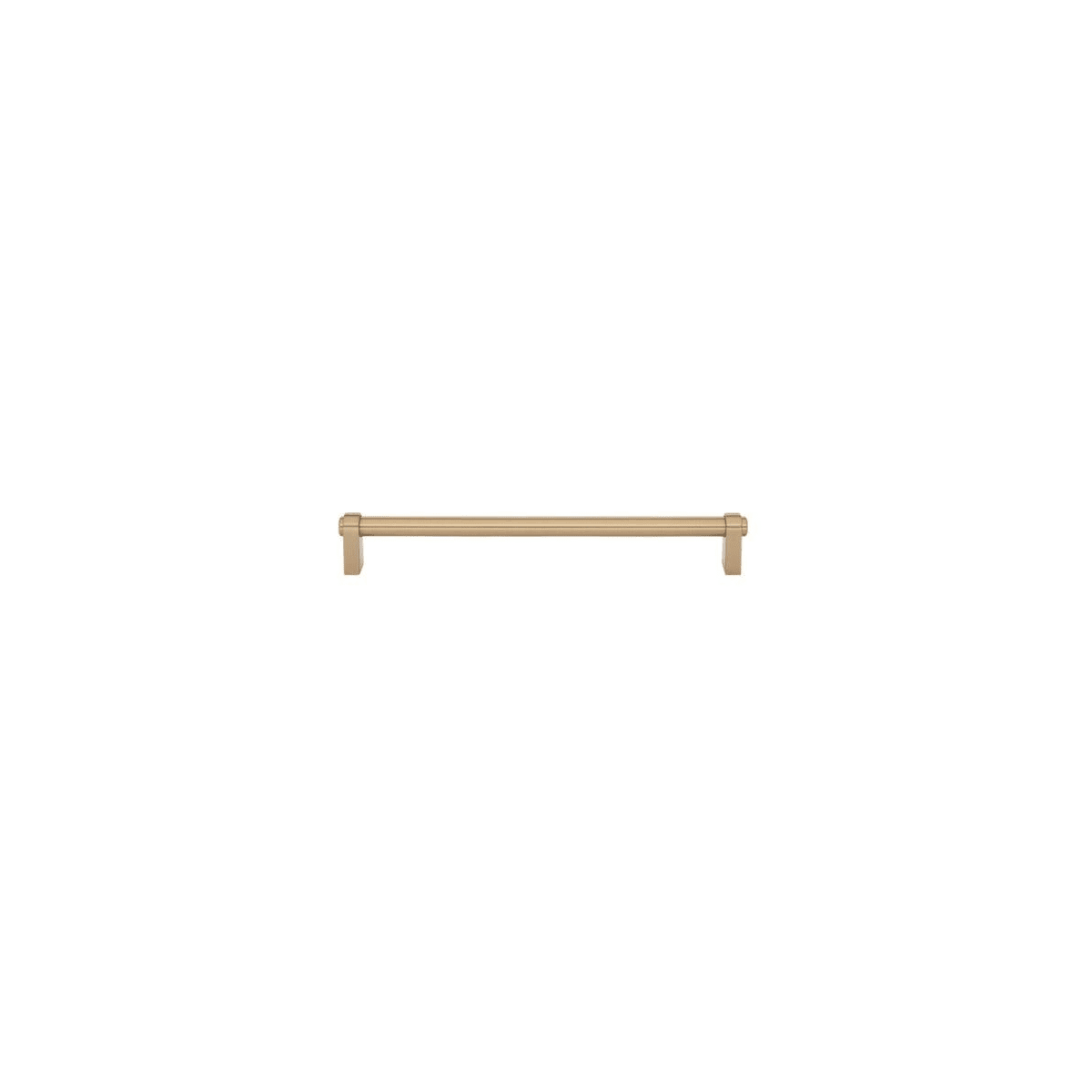 Lawrence 8-13/16 Inch Center to Center Bar Cabinet Pull from the Coddington Collection