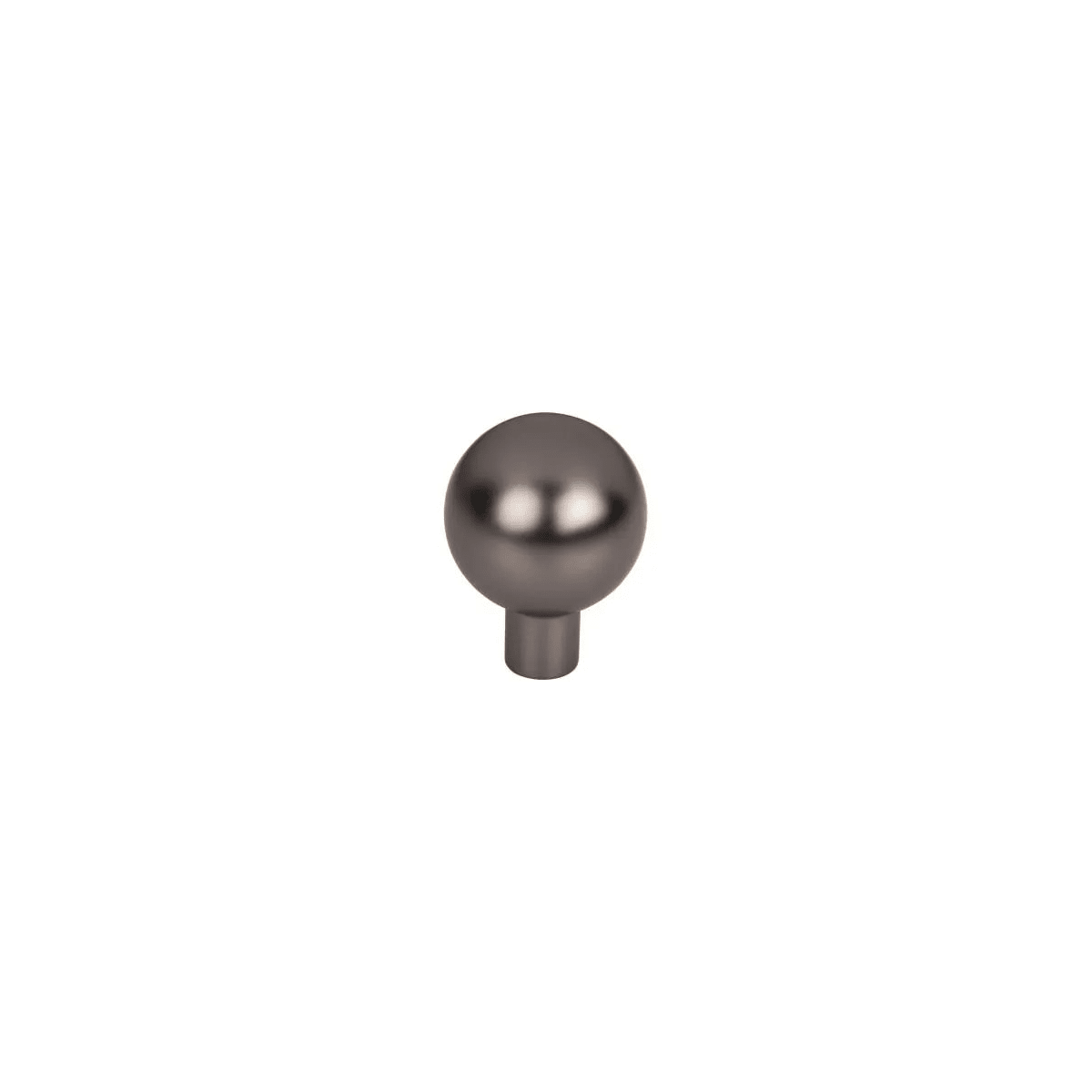 Top Knobs - TK761AG - Brookline 1 Inch Round Cabinet Knob in Ash Gray